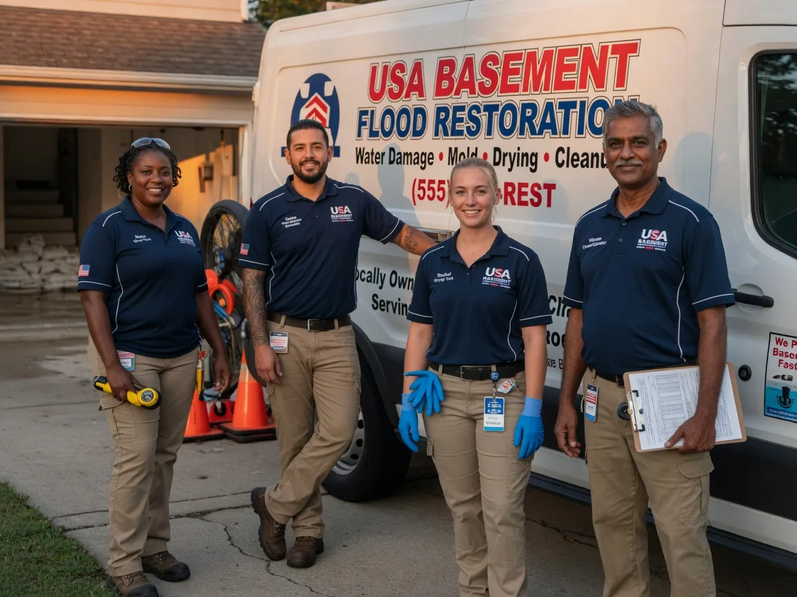Basement Flood Cleanup company in Lonoke, AR